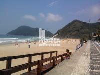 Apartamento com 1 dormitório à venda, 44 m² por R$ 290.000,00 - Tombo - Guarujá/SP