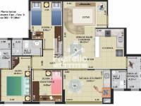 Apartamento Ed Montebello  - Lançamento Torre 2