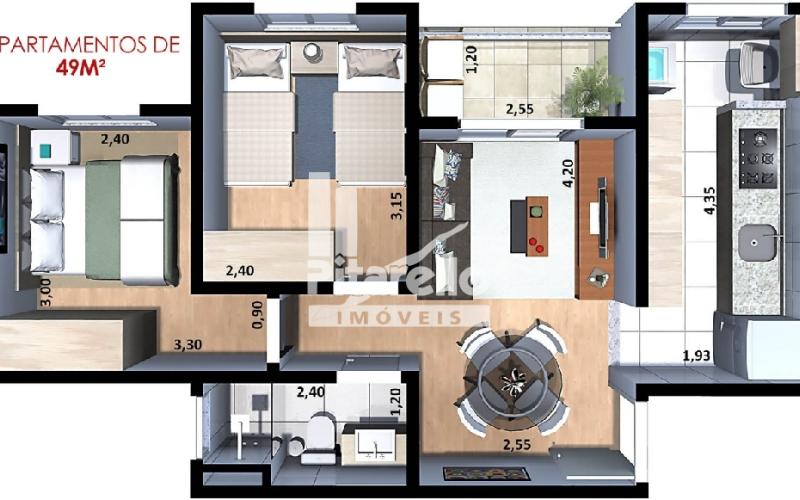 Apartamento - Cidades Di Itália