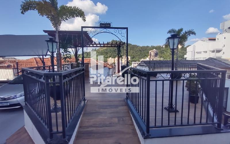 Apartamento no centro de Serra Negra