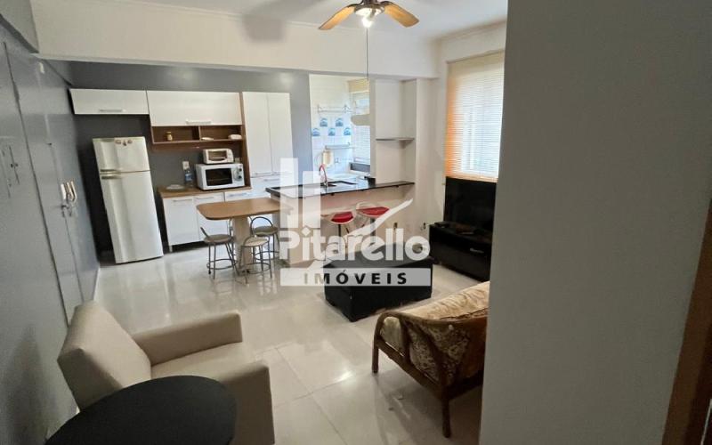 Apartamento com 1 dormitório à venda, 44 m² por R$ 290.000,00 - Tombo - Guarujá/SP
