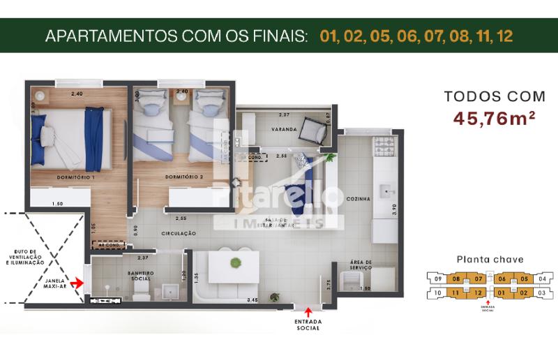 Residencial Germania I, II e III
