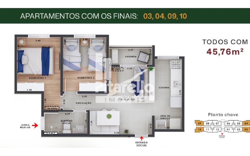 Residencial Germania I, II e III