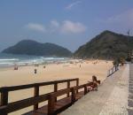 Apartamento com 1 dormitório à venda, 2 quadras da praia, 44 m² por R$ 290.000,00 - Tombo - Guarujá/SP