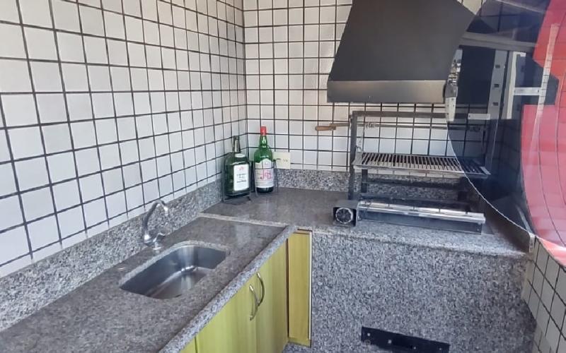 Apartamento alto padrão - Serra Negra