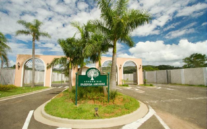 Terreno Condominio Fazenda Arcadas