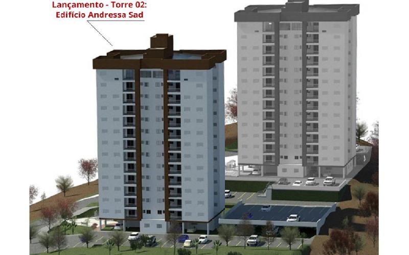 Apartamento Ed Montebello  - Lançamento Torre 2