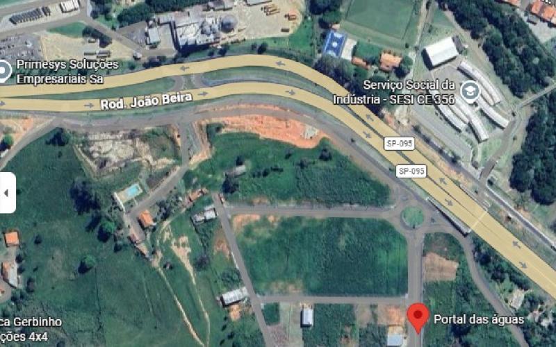 Terreno no Portal das Águas